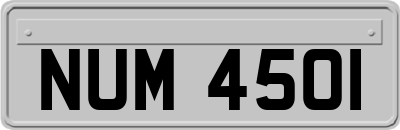 NUM4501