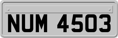 NUM4503