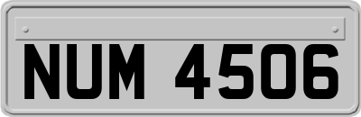NUM4506