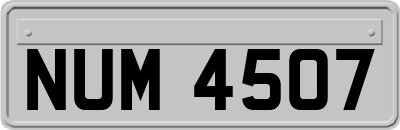 NUM4507