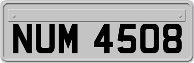 NUM4508