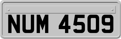 NUM4509