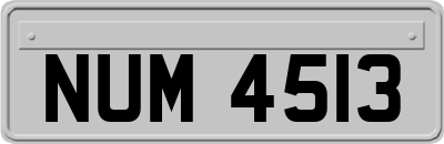 NUM4513
