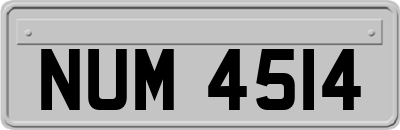 NUM4514