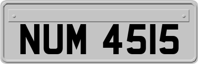 NUM4515