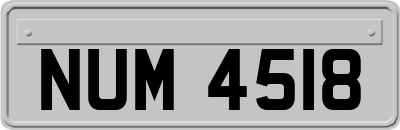 NUM4518