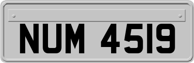 NUM4519