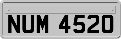 NUM4520