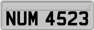 NUM4523