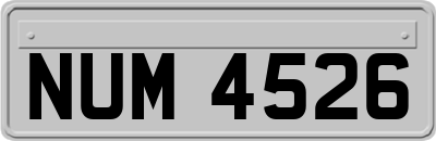 NUM4526