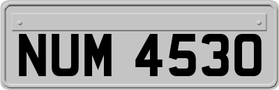NUM4530