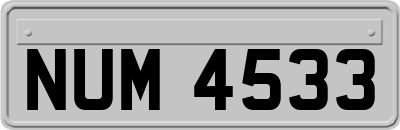 NUM4533
