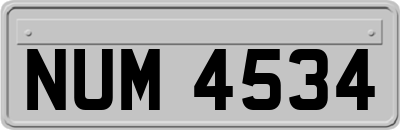 NUM4534