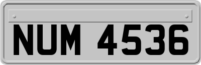 NUM4536