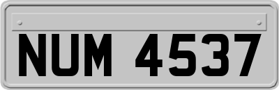 NUM4537