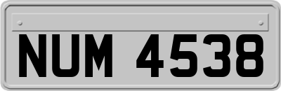 NUM4538