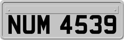 NUM4539