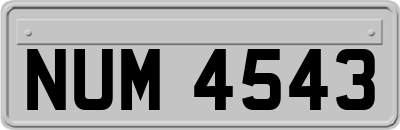 NUM4543