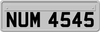 NUM4545