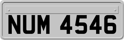 NUM4546