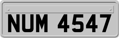 NUM4547