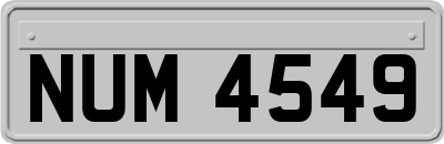 NUM4549