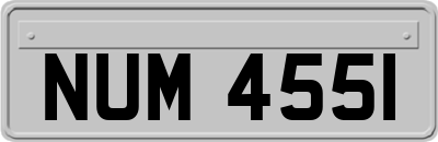 NUM4551