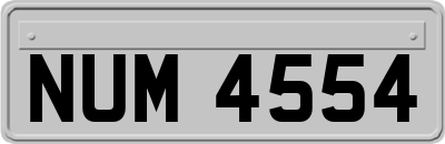 NUM4554
