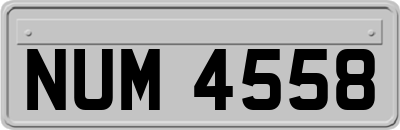 NUM4558