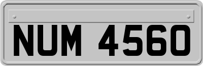NUM4560