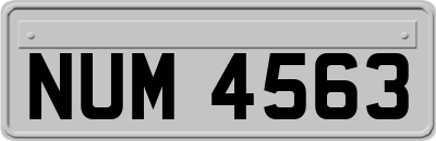 NUM4563