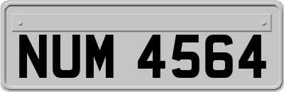 NUM4564