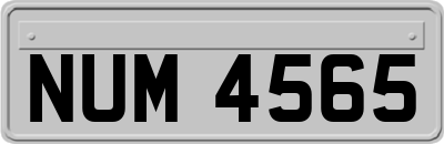 NUM4565