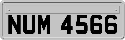 NUM4566