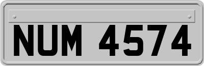NUM4574