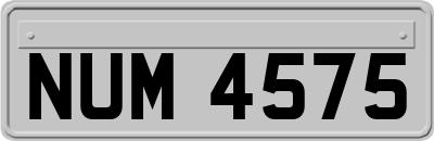 NUM4575