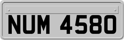 NUM4580