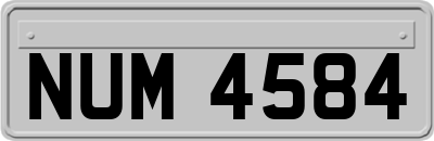NUM4584