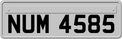 NUM4585