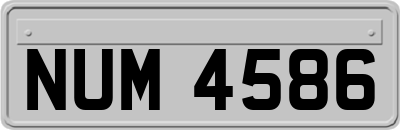 NUM4586