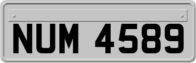 NUM4589