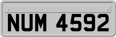 NUM4592