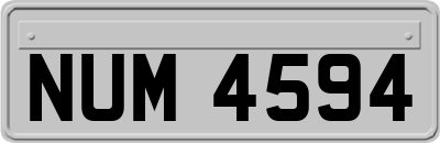 NUM4594