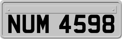 NUM4598