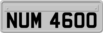 NUM4600