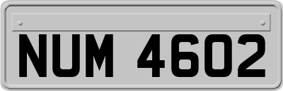 NUM4602