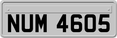 NUM4605