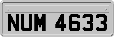 NUM4633
