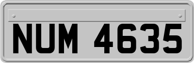 NUM4635