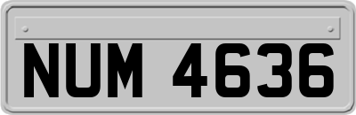NUM4636
